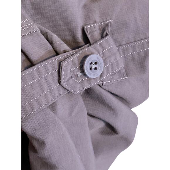 The North Face Women's Gray Hiking Pants 12 Outdoor Cargo - Picture 13 of 13
